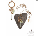 Charm Cluster Necklace