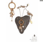 Charm Cluster Necklace