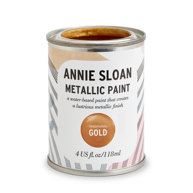 Traditional Gold Metallic Paint