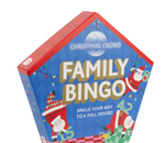 Santa Family Christmas Bingo Game