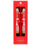 Nutcracker Christmas Candle