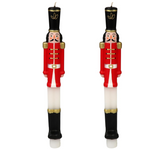 Nutcracker Christmas Candle