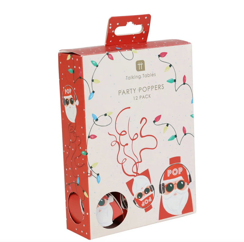 Santa Poppers