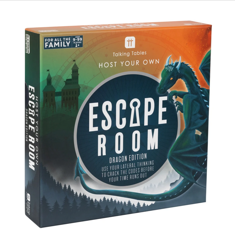 Host Your Own Family Escape Room Game Dragon Edition