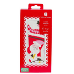 Santa Long Lunch Paper Napkins