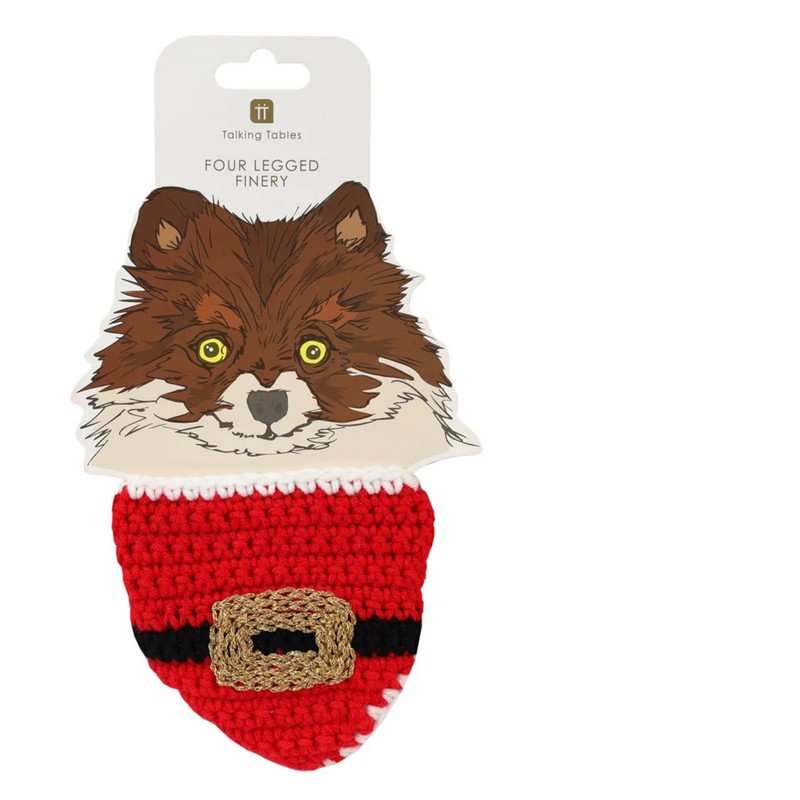 Dog  Cat Santa Christmas Bandana