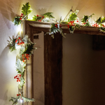 Holly Christmas LED String Light