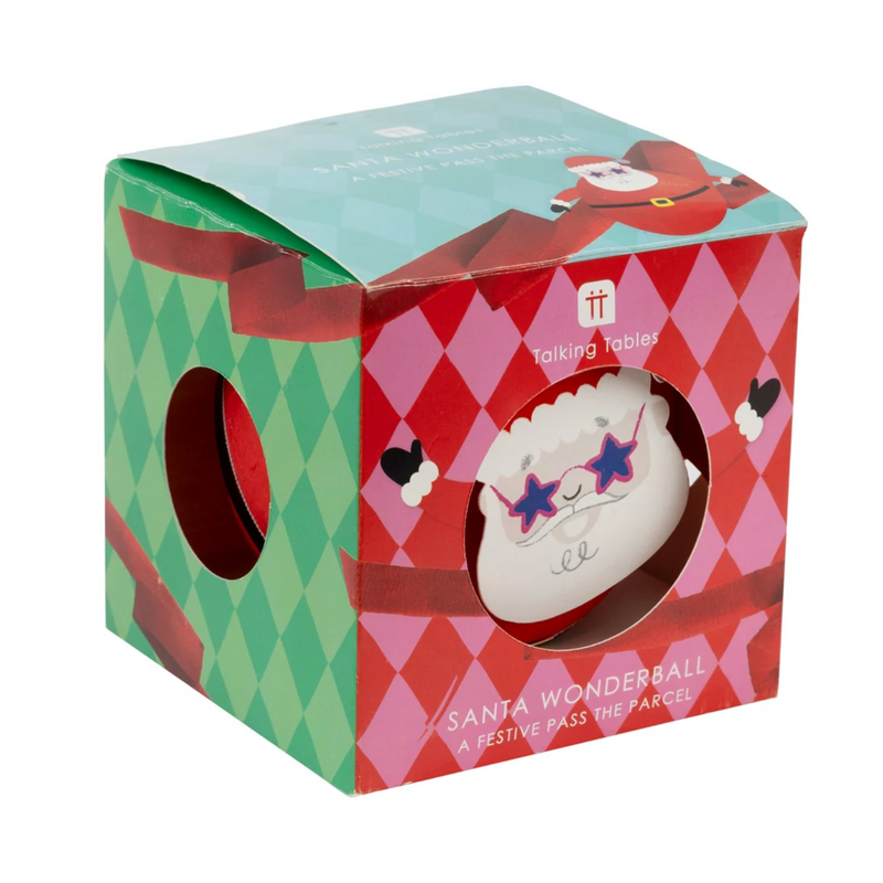 Santa Wonderball - Festive Pass The Parcel Game