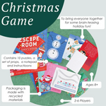 Santa Christmas Escape Room Game