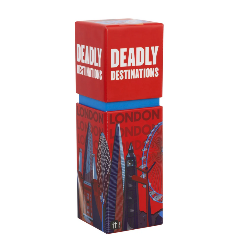 London Murder Mystery Game