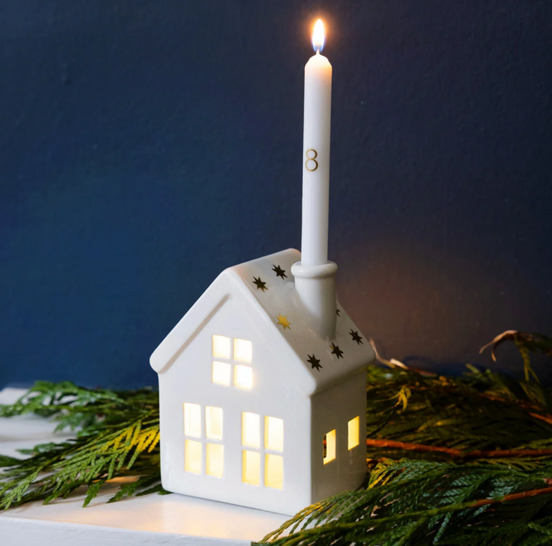 House & Advent Candle Kit