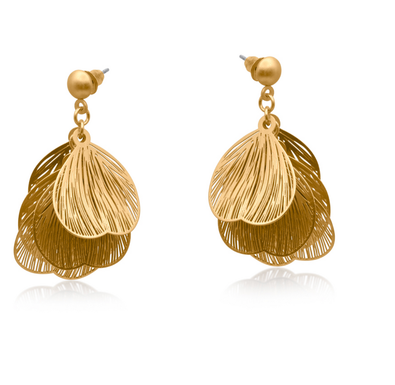 Livia Petal Earrings