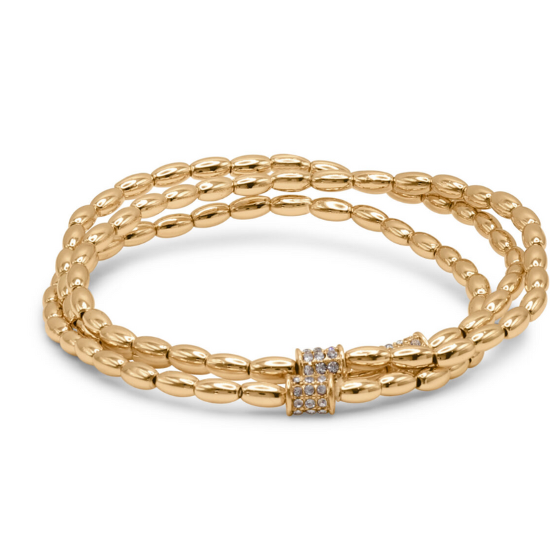 Padme Organic Beaded Bracele