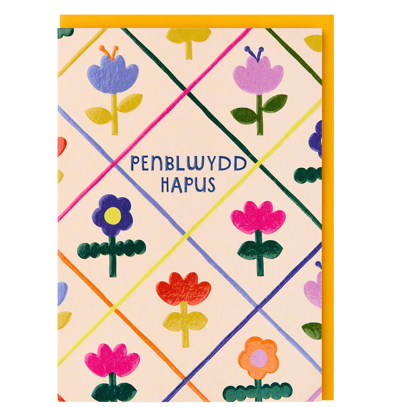 Penblwydd Hapus