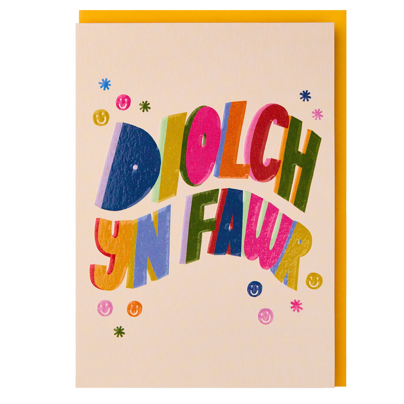Diolch yn Fawr