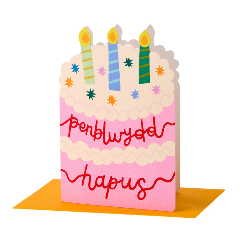 Penblwydd Hapus