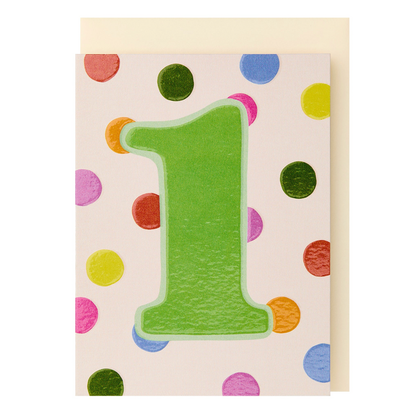1st Birthday Card