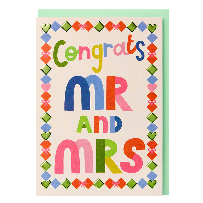 Congrats Mr & Mrs