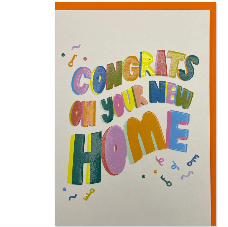 Congrats on your New Home