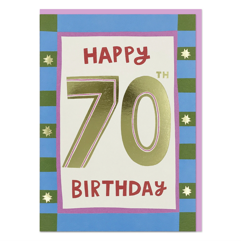 Happy 70th Birthday
