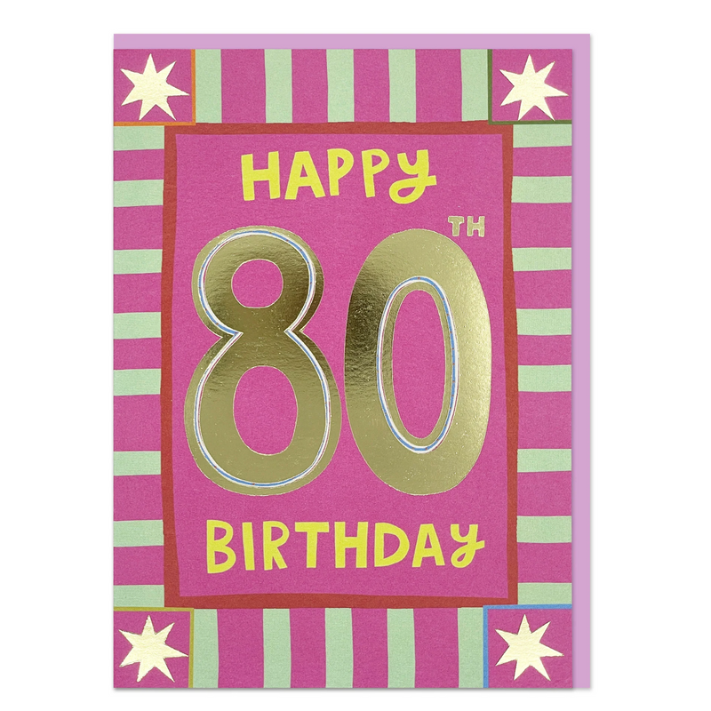 Happy 80th Birthday