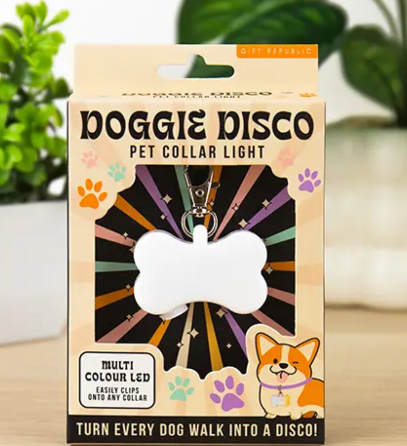 Doggie Disco Collar