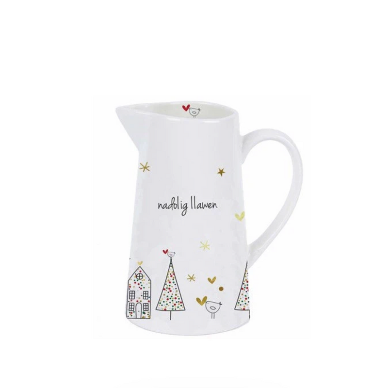 Nadolig Llawen Jug