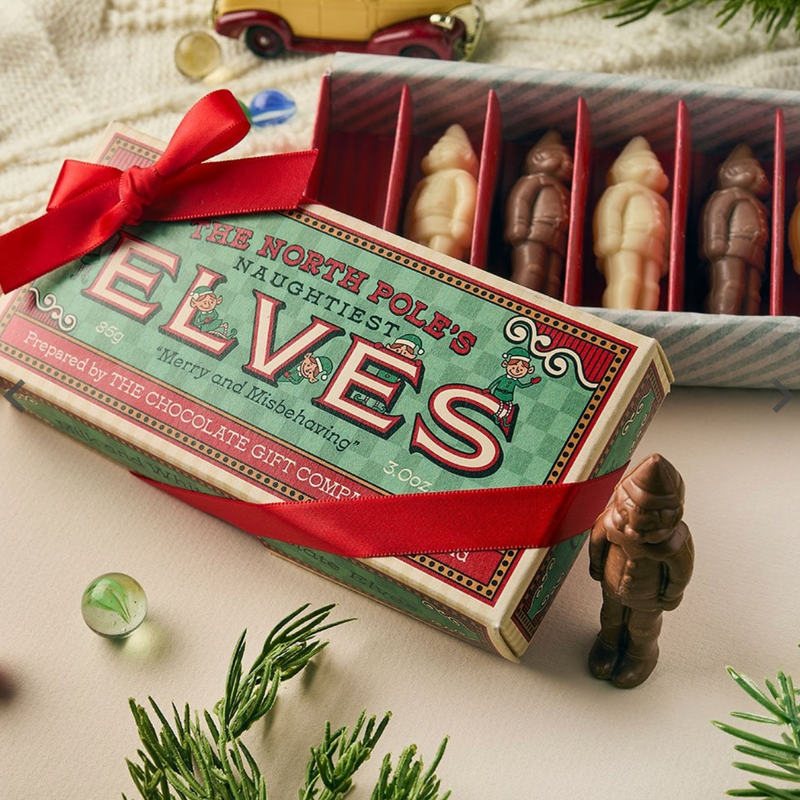 The Naughtiest Workshop Elves