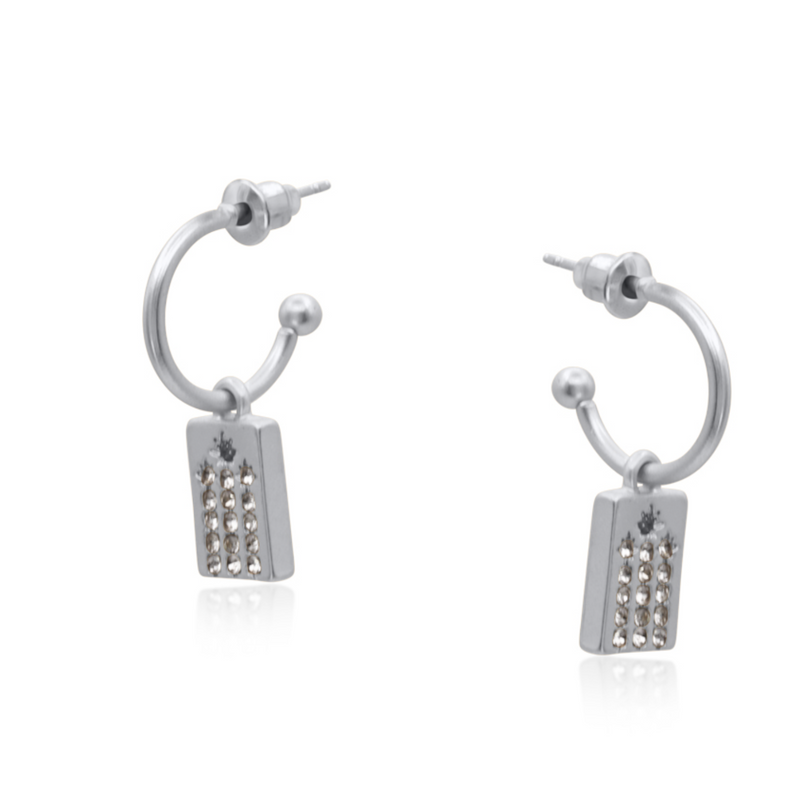 Cerenity Matte Sacred Writing Petite Earrings