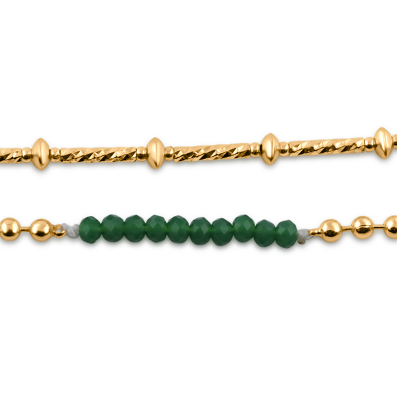 Aris Set Of Anklets