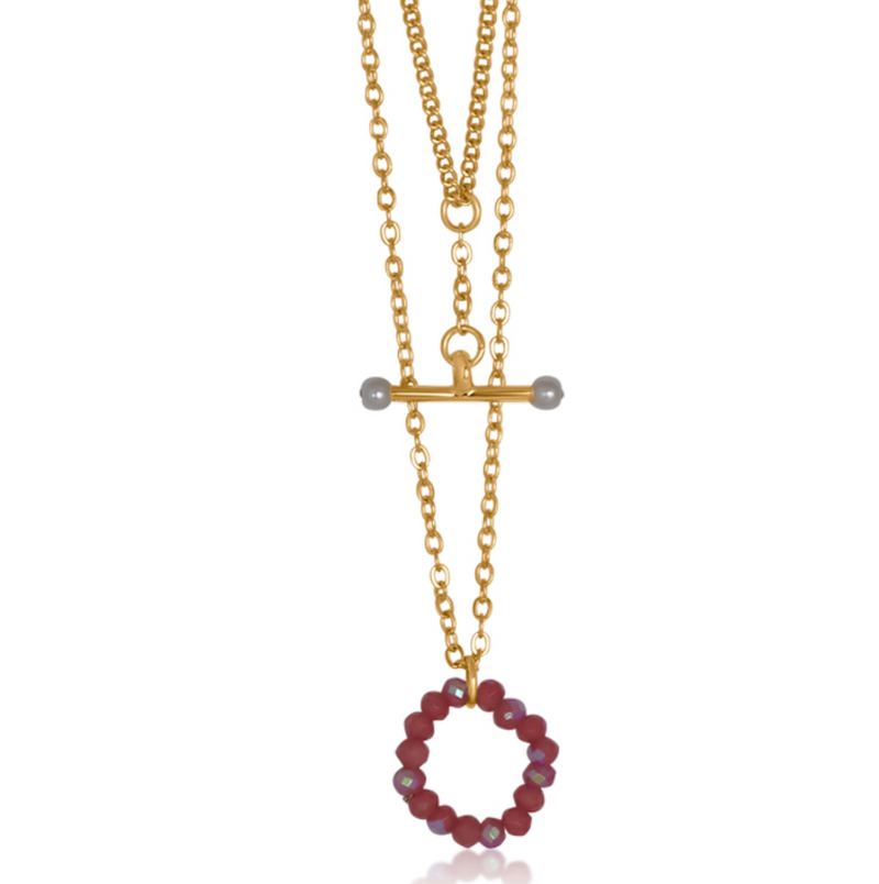 Ingrid Set Of 2 Necklaces