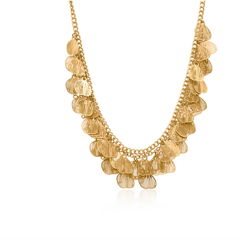 Livia Petal Blossom Statement Necklace