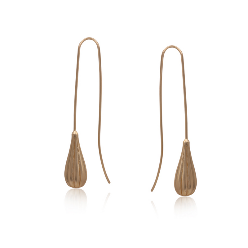 Persephone Matte Drop Earrings