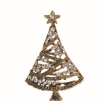Crystal Brooch