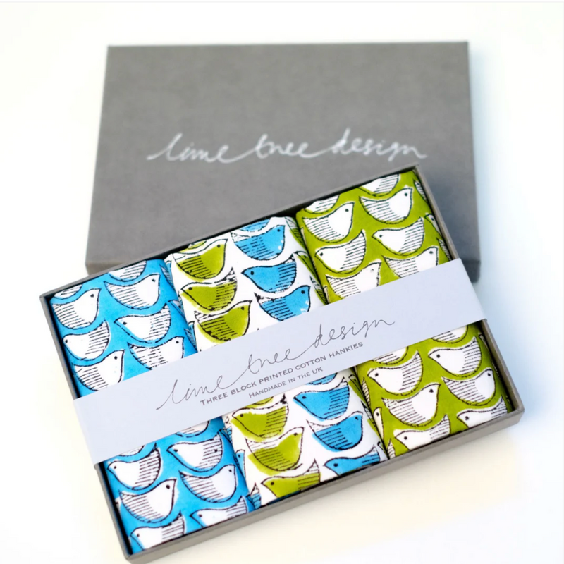 Block Print Hankies