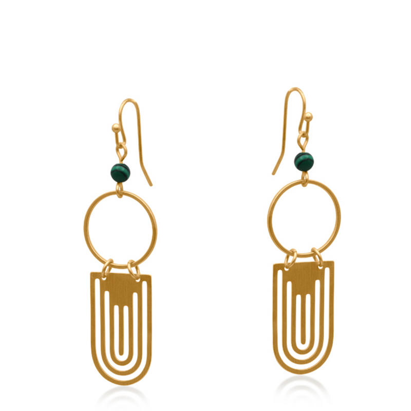 Delphi Shrine Statement Earrings