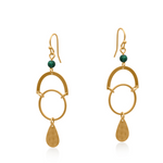 Delphi Priestess Tears Statement Earrings
