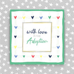 Adoption Greeting Card