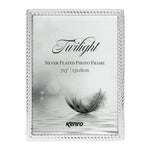 Twilight Silver Plated Photograph Frame