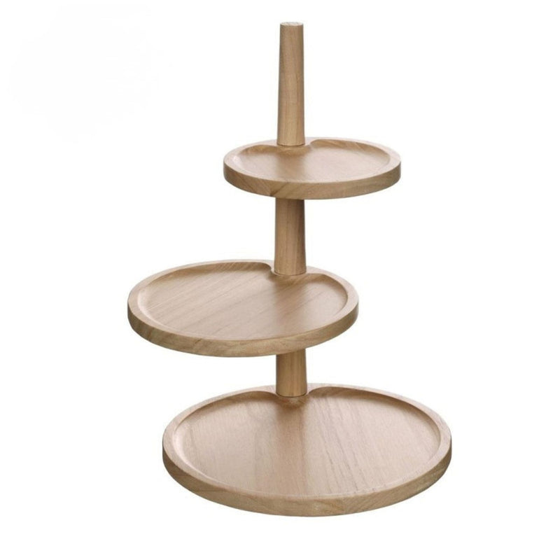3 Layered Wooden Etagere