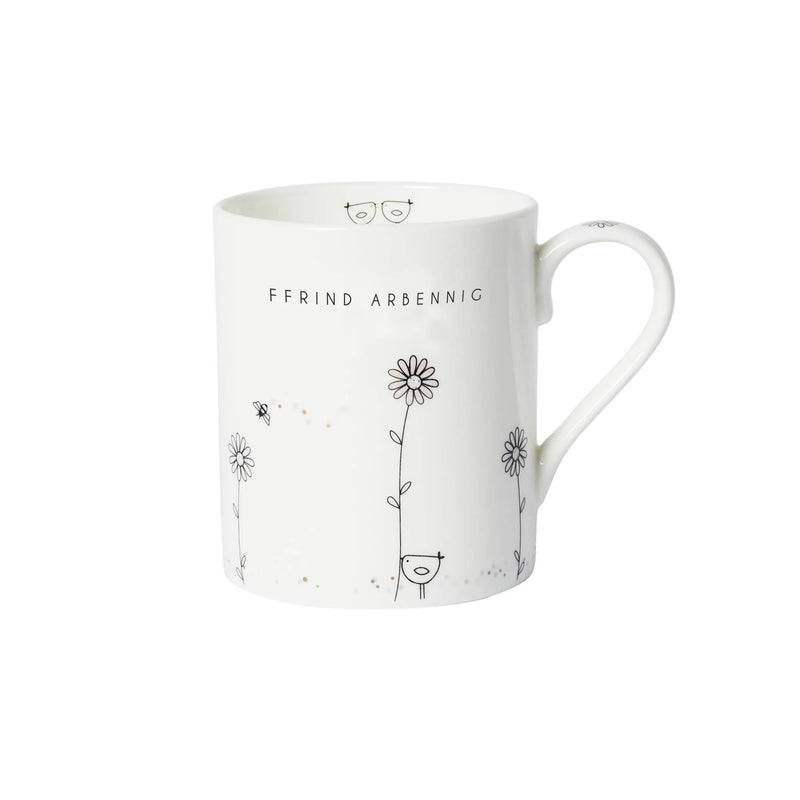 Welsh China Ffrind Arbennig Mug
