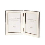 Whisper Silver Plated Photograph Frame