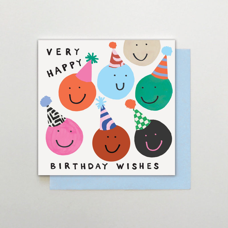 happy birthday faces