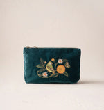 Elizabeth Scarlett Velvet Emerald Wild Garden