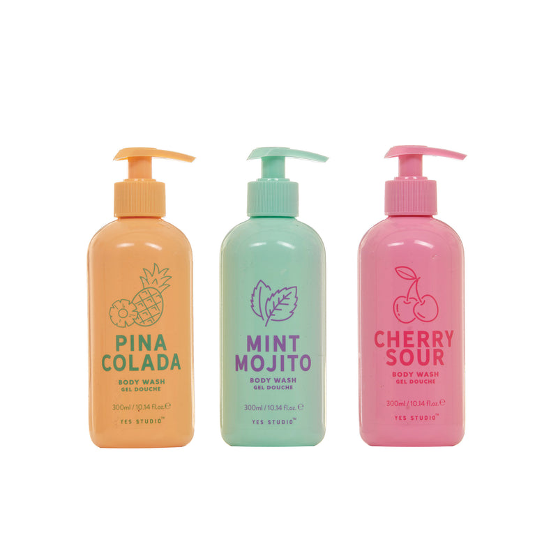 Cocktail Hour Body Wash Set