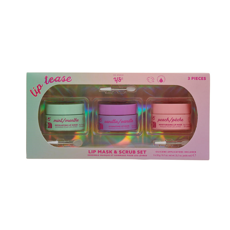 Lip Tease Mask & Scrub Set