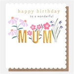 Caroline Gardener Scalloped Edge Greeting Cards