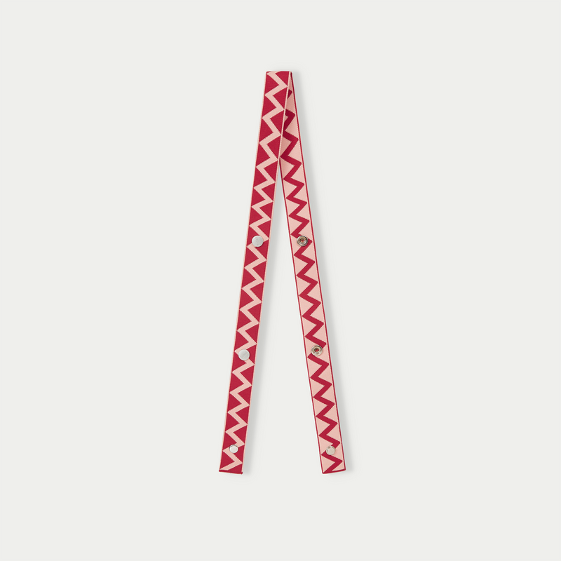 Zigzag Fabric adjustable strap