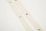 Plain fabric adjustable strap