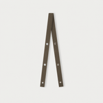 Plain fabric adjustable strap